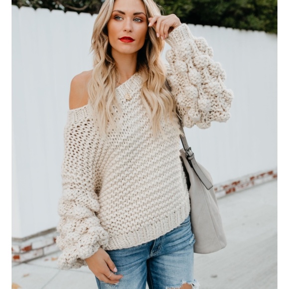 AGATHA Chunky Knit Sweater - Picture 6 of 8